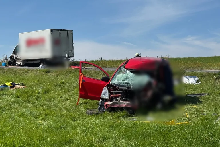 Höhn RP – Pkw-Fahrerin stirbt nach Unfall mit Kleintransporter