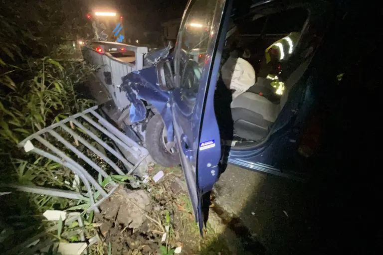 Deitingen SO – Frau verletzt sich bei Selbstunfall 