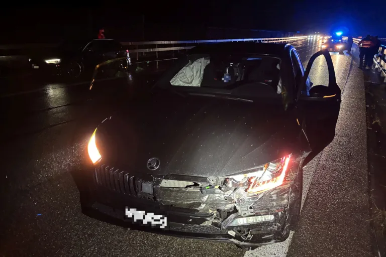 A3 Niederurnen – Unfall wegen Aquaplaning auf der Autobahn