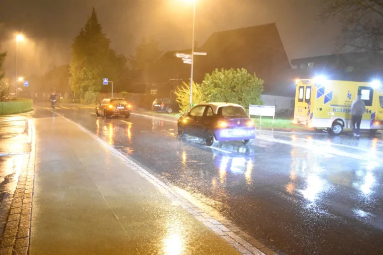  Widnau SG - Zwei Verletzte nach Auffahrkollision