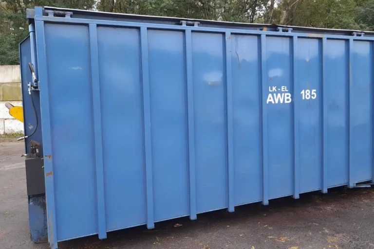 Dörpen NI – 16 Container von Betriebsgelände gestohlen