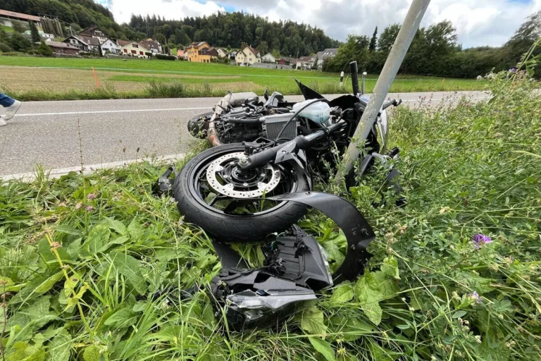 Mägenwil AG – Unklarer Unfallhergang - Polizei sucht Zeugen