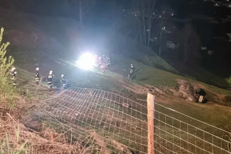 Strassburg - Traktor mehrmals überschlagen 