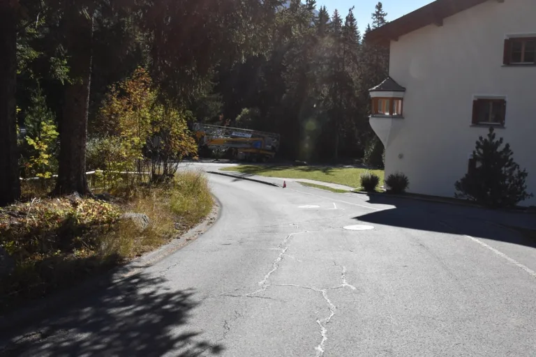 Lenzerheide GR – Fussgänger von Auto angefahren