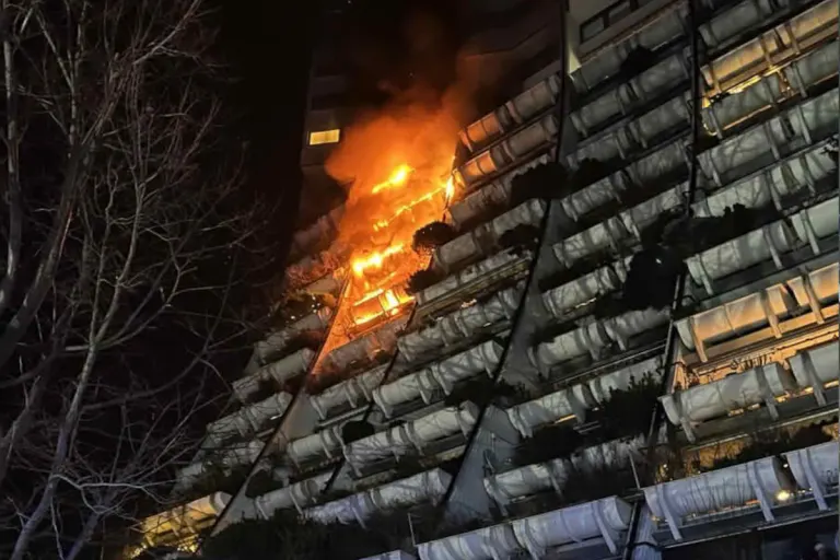 Wien – Tödlicher Brand im Wohnpark Alterlaa