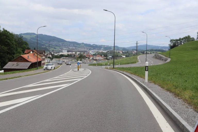 Stadt St.Gallen – Verkehrsunfall mit verletztem Fahrradfahrer