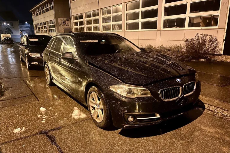 Rorschach SG – Alkoholisiert auf der Hauptstrasse verunfallt