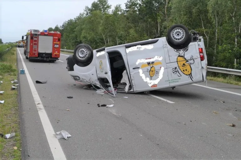 A39 Winsen – Verkehrsunfall mit zeitweiliger Vollsperrung der Autobahn