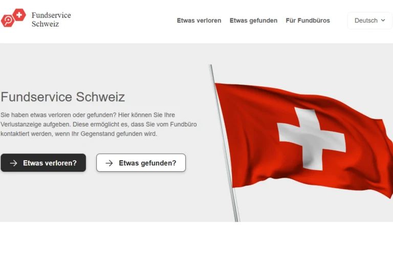 Kanton Schwyz – Fund- und Verlustmeldungen neu digital
