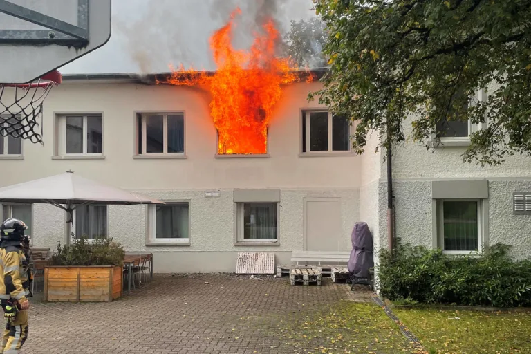 Littenheid TG – Brand in Zimmer einer Klinik