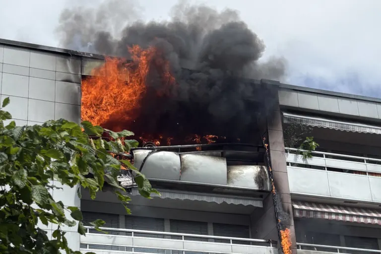 Möhlin AG – Mehrfamilienhaus nach Brand unbewohnbar
