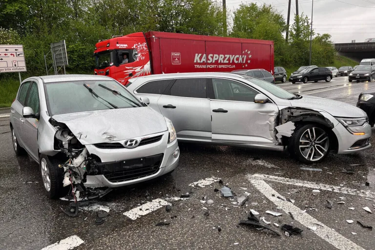 Muhen AG – Heftiger Unfall führt zu Stau