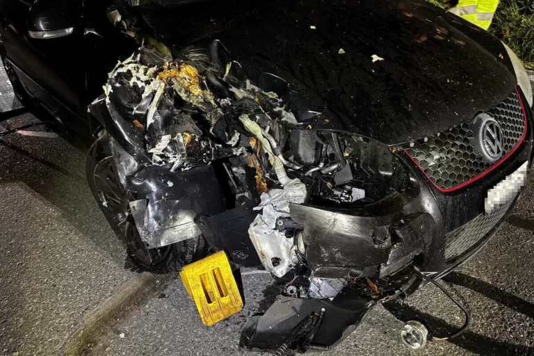 Eschenbach SG - Fahrunfähig Unfall verursacht