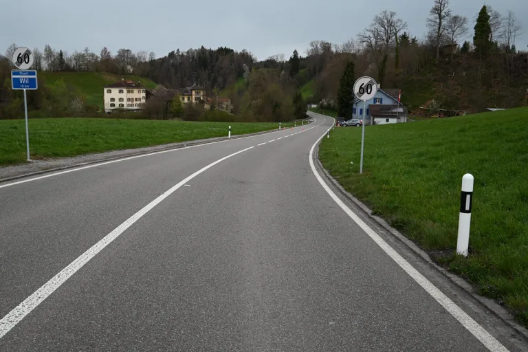 Gossau SG – Unfallhelfer angefahren