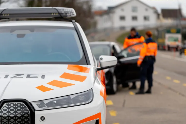 Rorschach SG – Lärmverursacher bei Verkehrskontrollen gebüsst