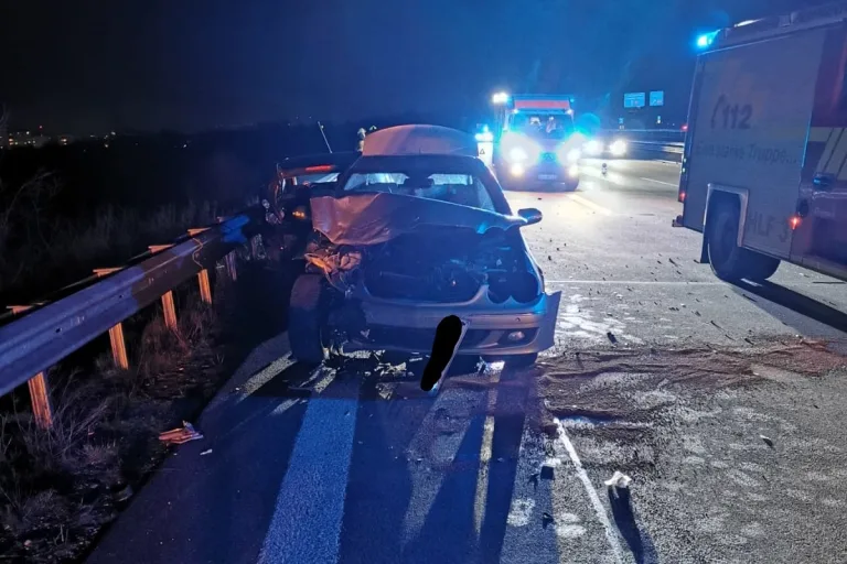 Ludwigshafen – Kollision beim Einfädeln auf die Autobahn