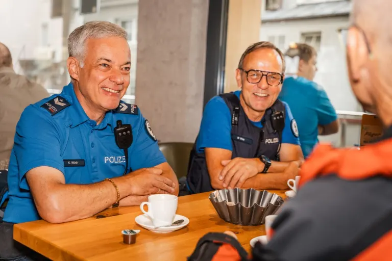 Quartierpolizei St.Gallen ab August mit offenen Sprechstunden