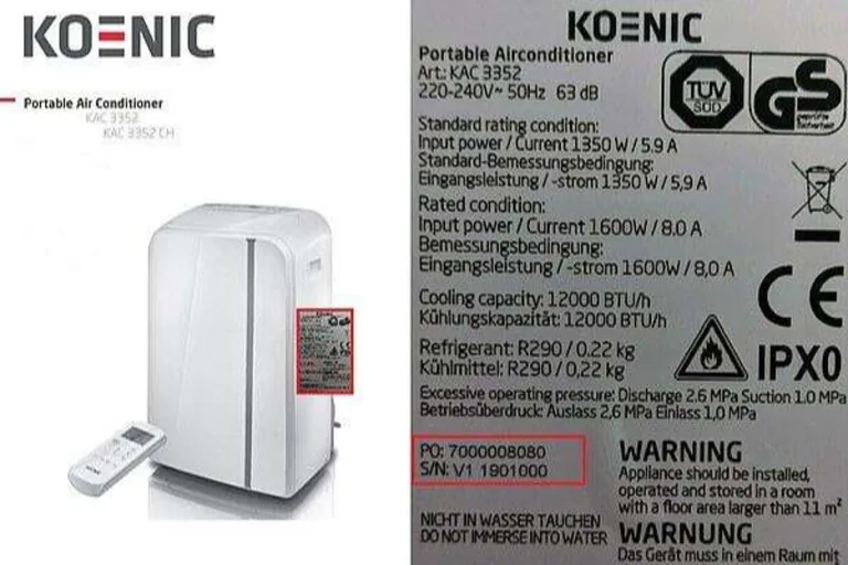 Media Markt und Imtron GmbH rufen Klimagerät wegen Brand- und Stromschlaggefahr zurück