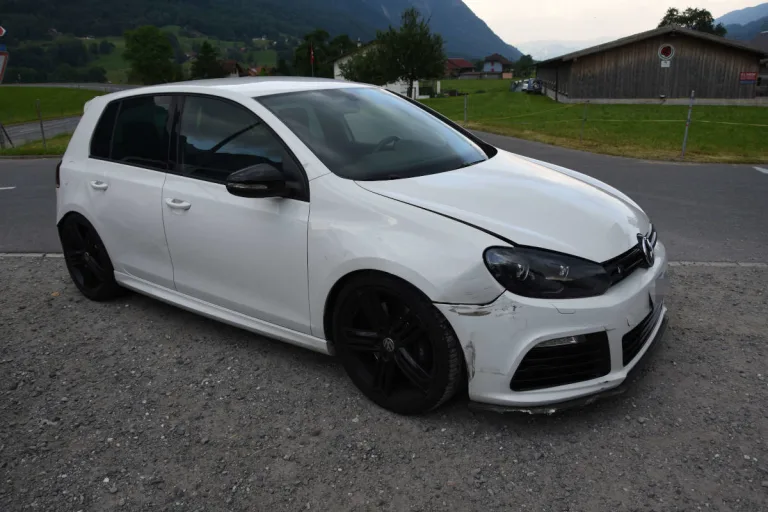Flums SG – Unfall zwischen Auto und Mofa