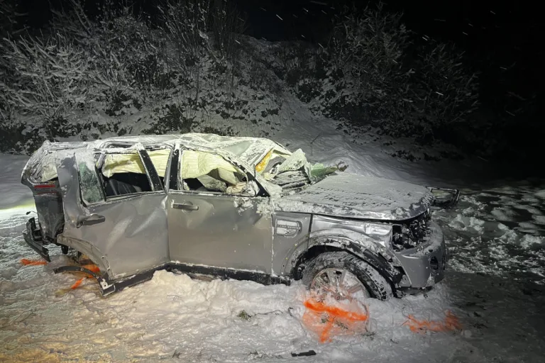 Goldingen SG – Heftiger Unfall fordert sechs teils schwer verletzte Personen