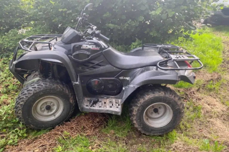 Menzingen ZG - 7-Jährige verunfallt mit einem Quad