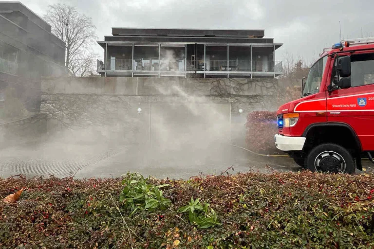 Starrkirch-Wil SO – Fahrzeugbrand in Tiefgarage