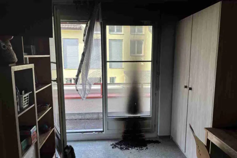 Buchs SG – Vorhang fängt Feuer