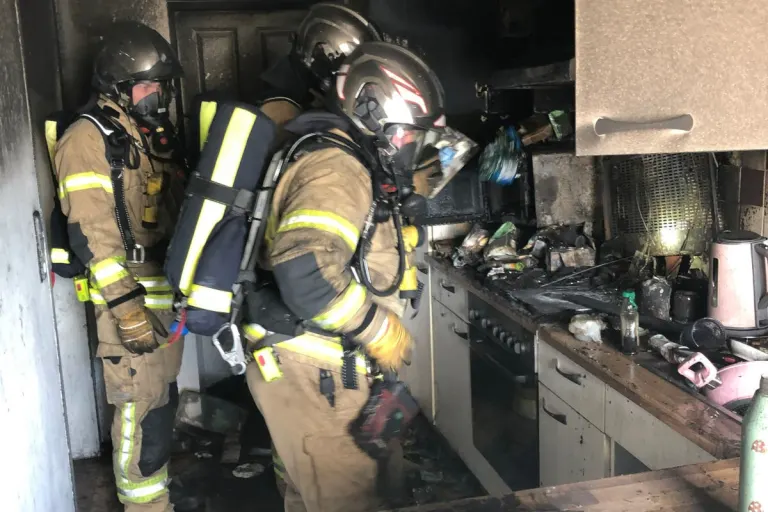 Graz-Gries ST – Wohnung in Brand geraten