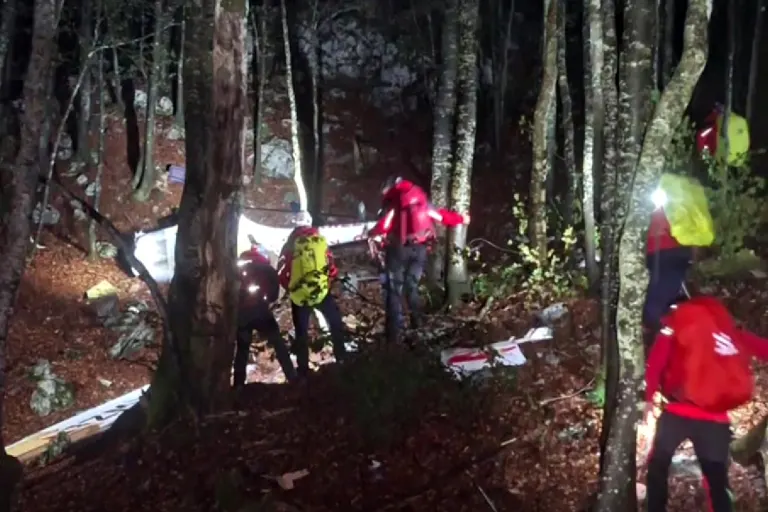 Zwei Deutsche sterben bei Flugzeugabsturz in Kroatien