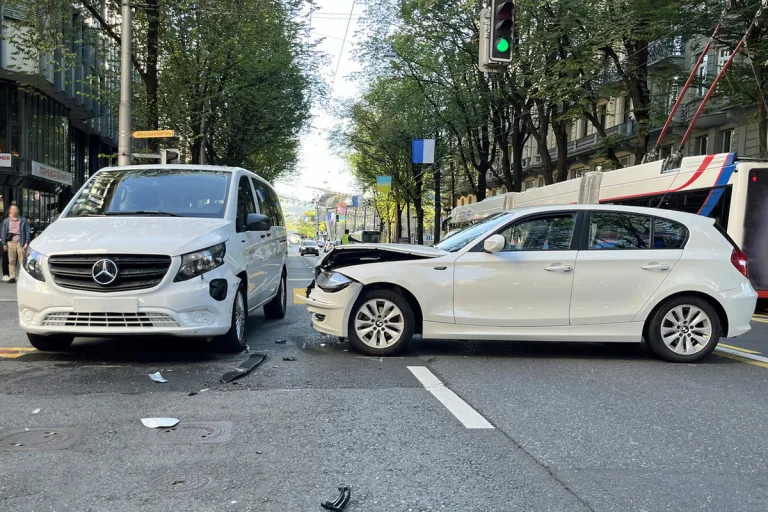 Mehrere Verkehrsunfälle im Kanton Luzern 