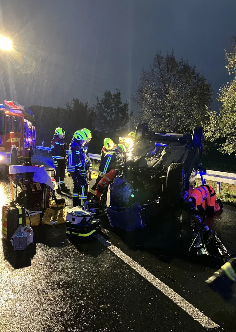 Ahlen – 59-Jährige stirbt nach frontalem Unfall