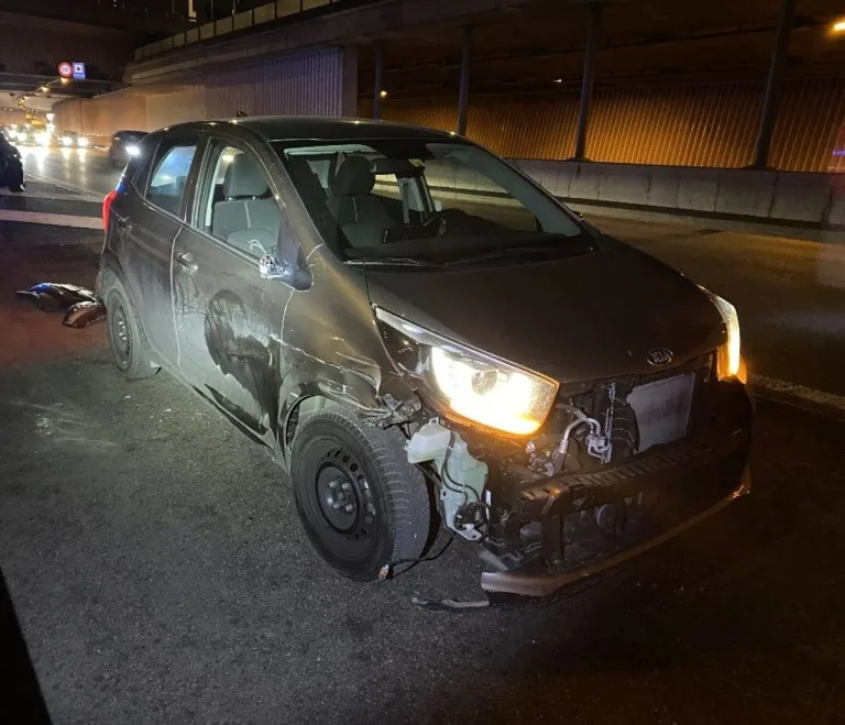 A1 Neuenhof AG – Kollision mit Lastwagen beim Spurwechsel