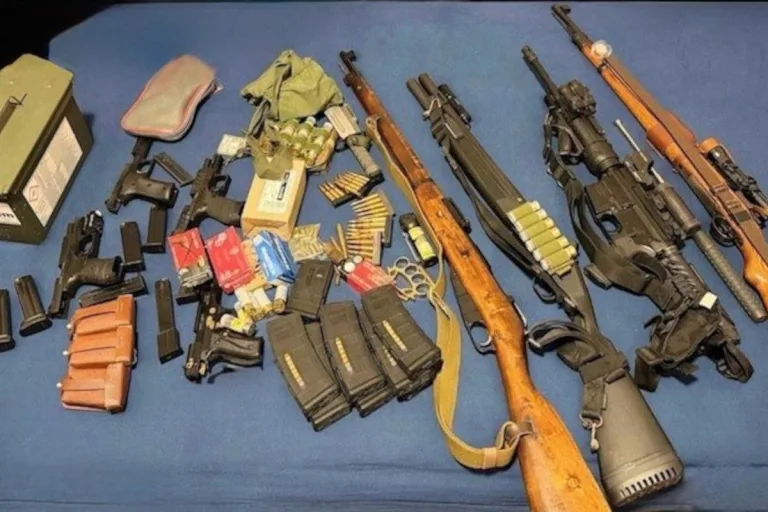 Wien – Waffenarsenal und NS-Devotionalien gefunden