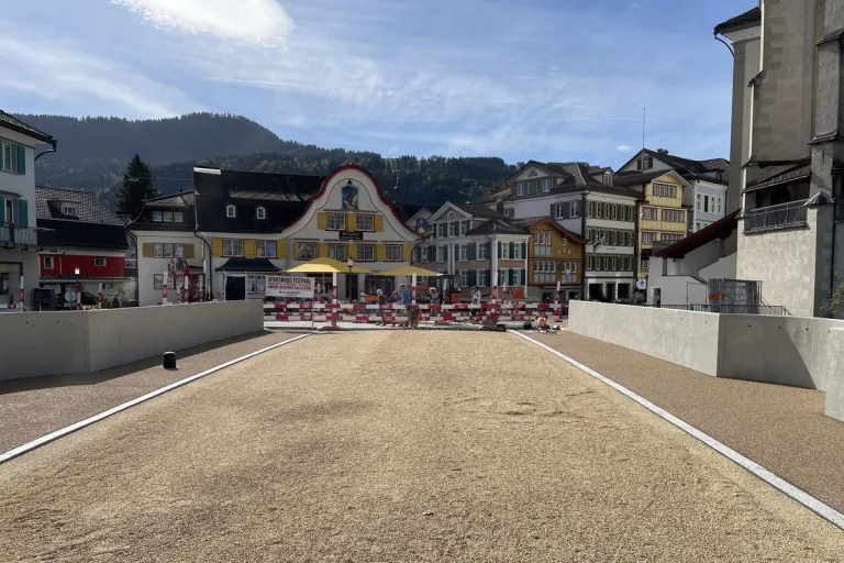 Metzibrücke AI - Bauarbeiten schreiten planmässig voran