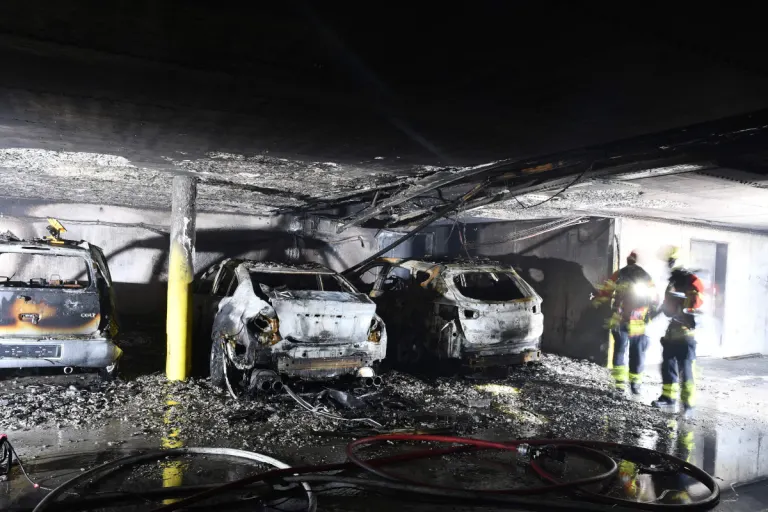 Brand in Möhlin AG – Über 100 Autos nach Feuer in Tiefgarage beschädigt