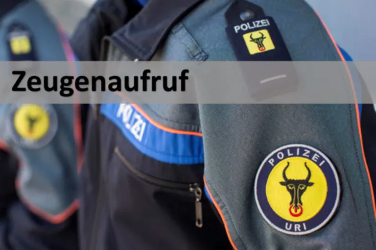 Gurtnellen UR – Diebstahl aus Restaurant