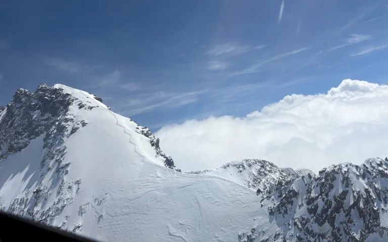 Zermatt  VS – Tödlicher Sturz auf der Dufourspitze 