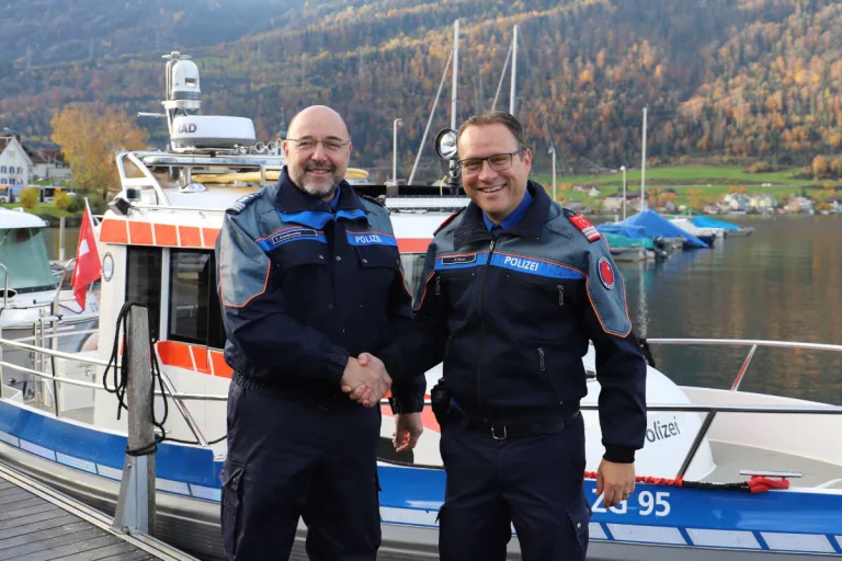 Zugersee – Übernahme der seepolizeilichen Aufgaben des Kantons Schwyz