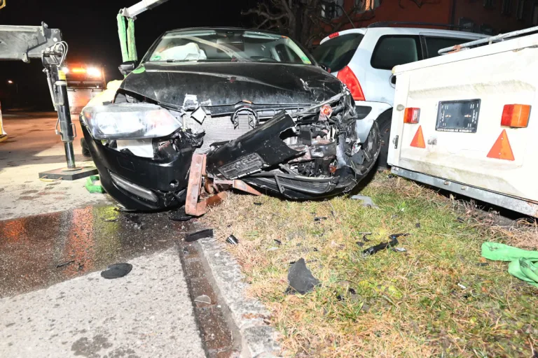 Widnau SG – Lenker verunfallt bei Flucht vor Polizei 