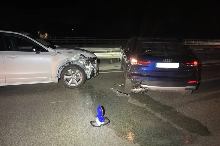 A6 Ramstein-Miesenbach RP – Bei illegalem Rennen verunfallt