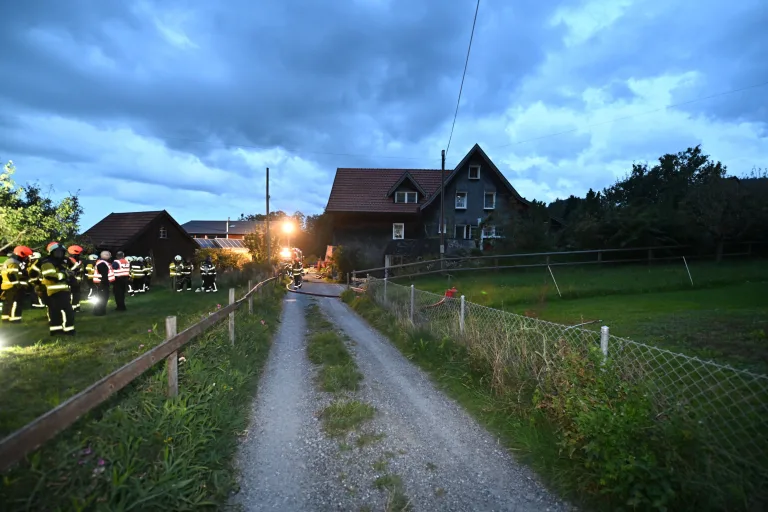 Heiden AR – Brand in Einfamilienhaus ausgebrochen