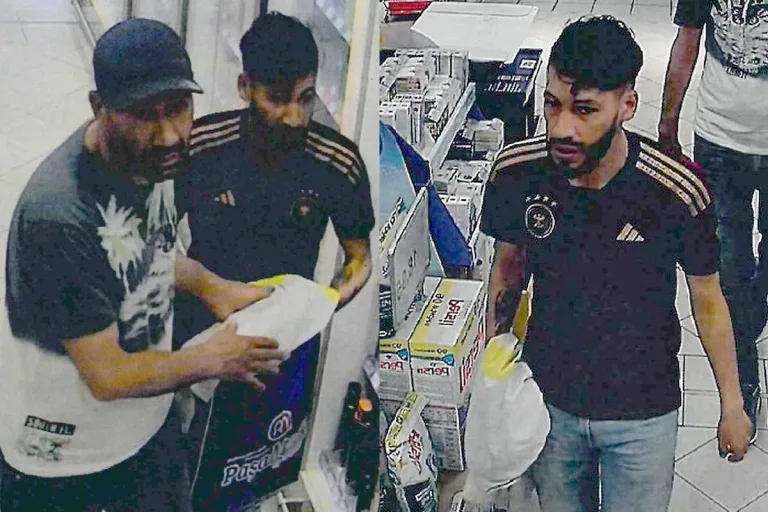 Marl NW – Fahndung nach zwei Männern wegen Diebstahls