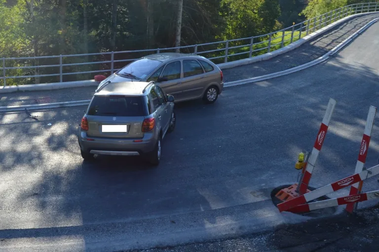 Wald AR - Autofahrerin (91) nach Unfall verletzt 