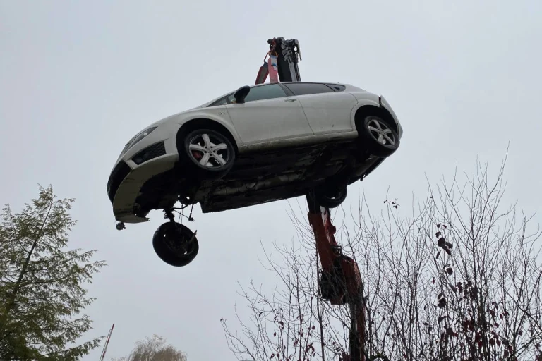 Stein am Rhein SH – Fahrzeug landet bei Selbstunfall im Garten