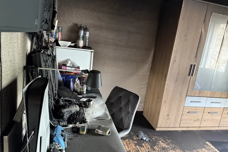 St.Gallen SG – Brand in Mehrfamilienhaus löst Evakuation aus