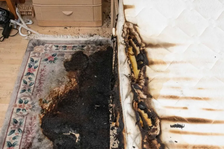 Münchenstein BL -  Zwei Personen nach Brand verletzt