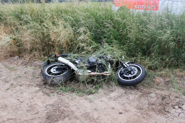 Unfall in Kevelaer - Motorradfahrer schwer verletzt