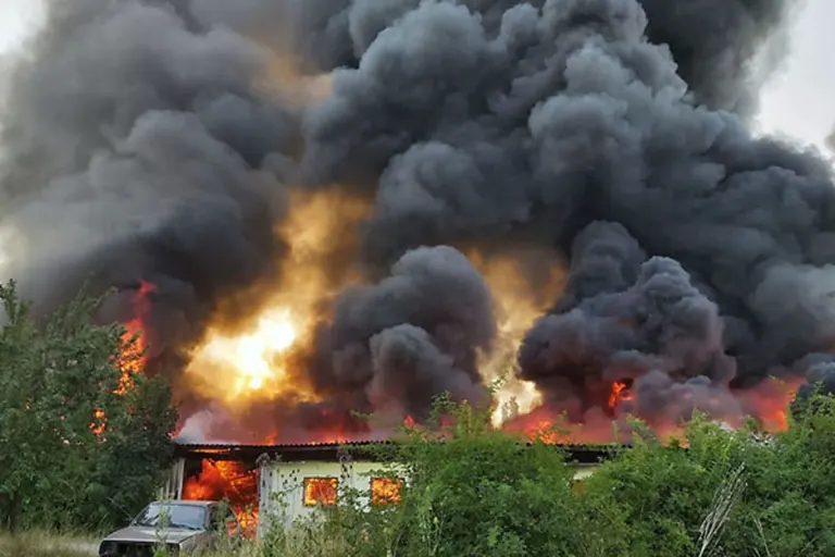 Über 230 Feuerwehrleute bei Großeinsatz in Kottingbrunn