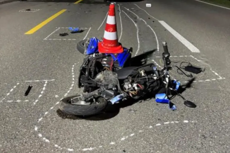 Fällanden ZH – Motorradfahrer bei Unfall schwer verletzt