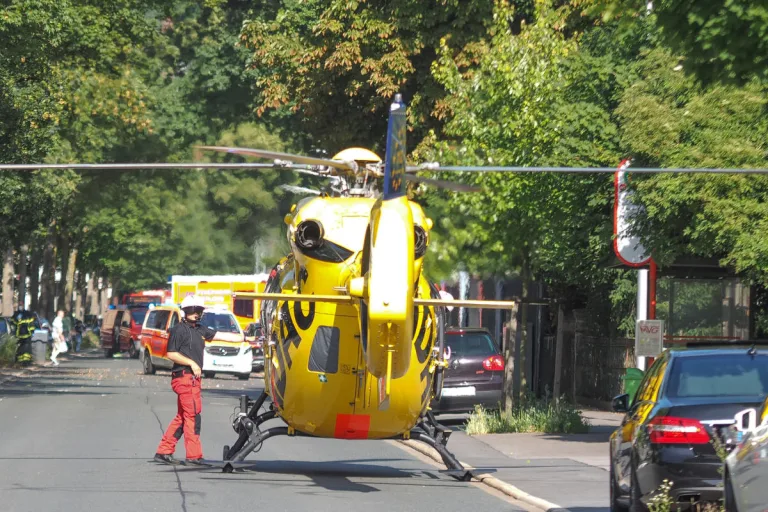 Iserlohn – Verkehrsunfall mit Krad